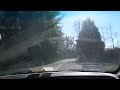 The road I drive to work. Driven in my LS1 E36 BMW