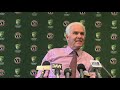 John Inverarity on the selections for the upcoming tours of the UK.