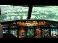 NHRA Drivers Arend and Grubnic in Virgin America Air Bus A320 Flight Simulator