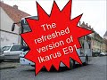 New Ikarus E91, called S91!