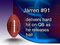 Jarren Hunt Highlights - Alexander vs. Cherokee Jarren Hunt Highlights - Alexander vs. Cherokee