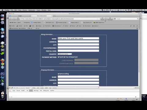 how to perform form validation in jquery