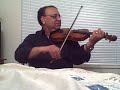Adel and his violin Adel and his violin