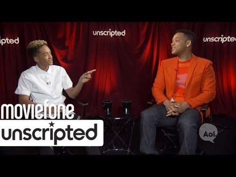 Unscripted - Subscribe to Moviefone Today: http://bit.ly/15j8XWV Watch The Latest Movie Trailers Here: http://goo.gl/SOiJf **** More Below **** Will and Jaden Smith answe...