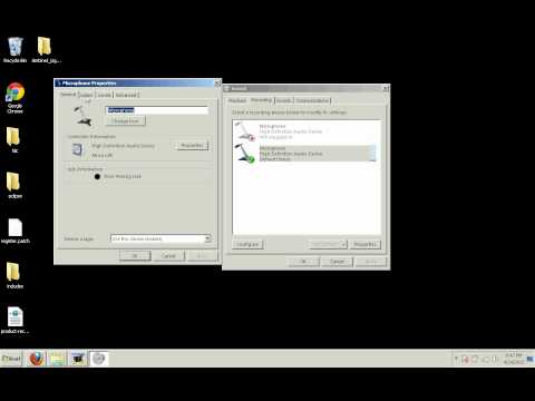 how to troubleshoot microphone windows 7