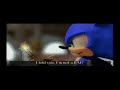SONIC STATES HIS SPECIES, WHILE I START A STUPID SONG.