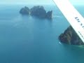 Flight from Phi Phi Island  to Phuket Thailand