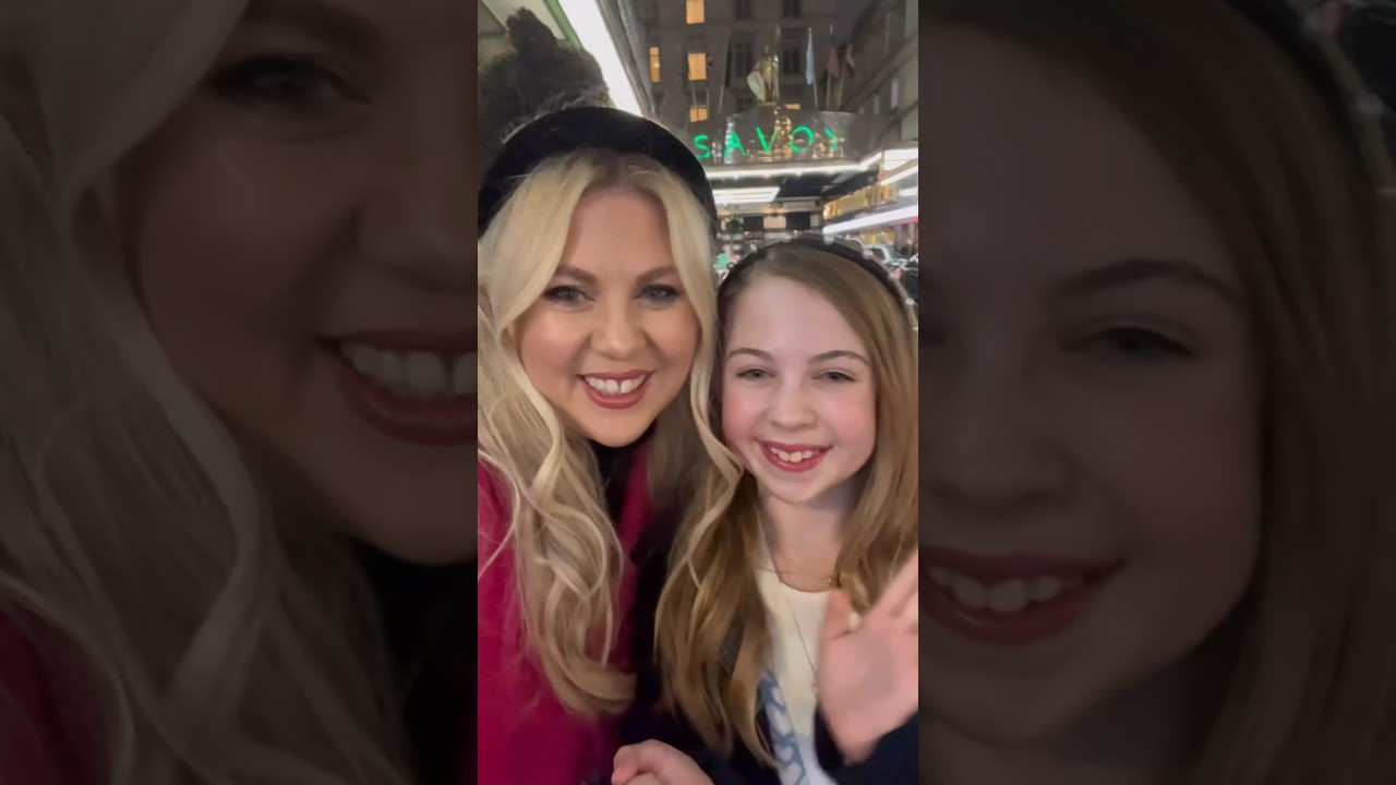Girls Night Out! Taking Darcy to see Six The Musical in London & Visiting The Savoy! Have you been?x