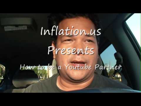 How to Be a Google Adsense Youtube Partner - Part 1