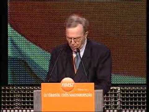 Wilfried Martens beszéde