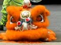 dragon and lion dance