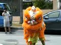 dragon and lion dance