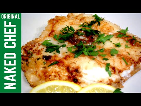 how to make a lemon butter sauce for fish