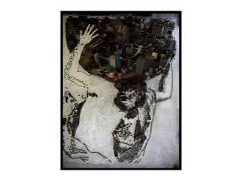 Vik Muniz - Giant Junk Speedpainting ...