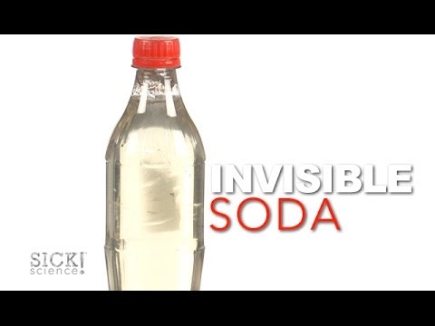 Invisible Soda - Sick Science! #173