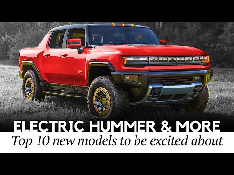 All-Electric GMC Hummer Truck and 10 Other EVs to be Excited About in 2021
