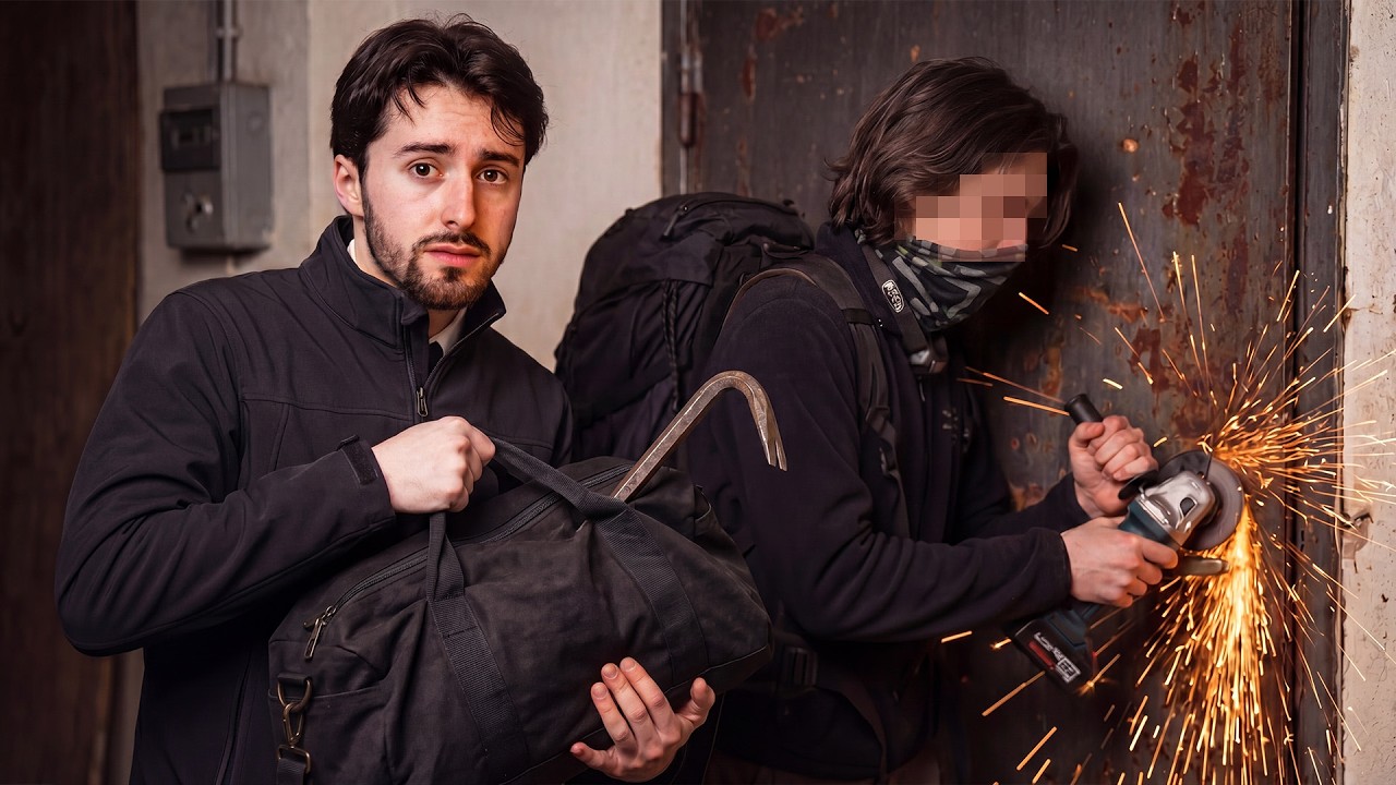 48H AVEC DES VOLEURS D’USINES (ils ont raison)