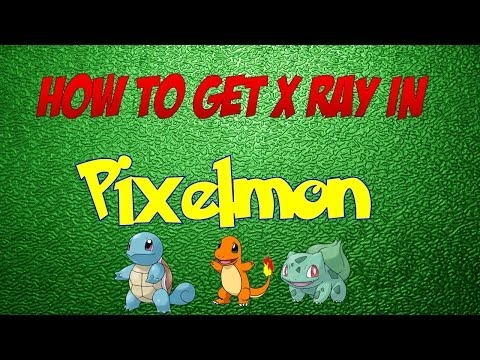 how to detect x ray minecraft