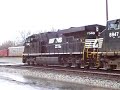 NS Mixed Freight