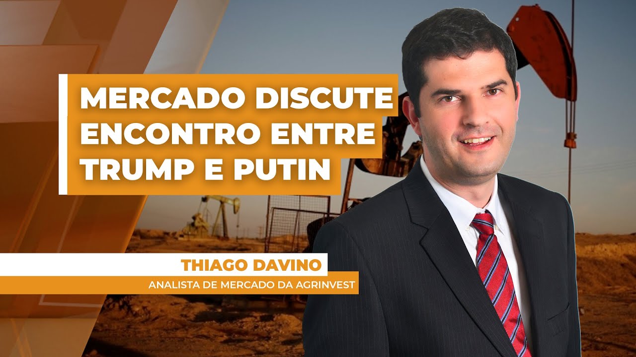 Anúncio de encontro entre Trump e Putin divide opiniões e deixa mercado do petróleo em atenção