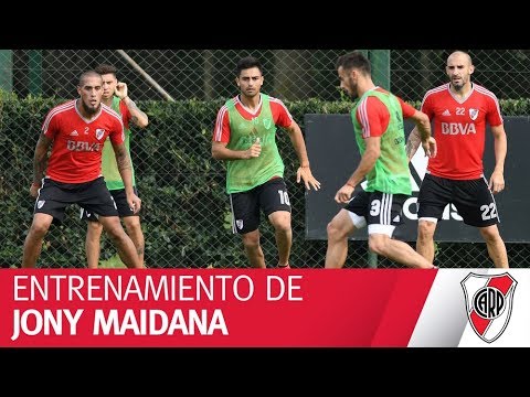 Mirá el entrenamiento de Jony Maidana