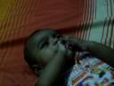 Shailesh - shouting and counting his fingers