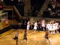 Navy Basketball buzzer-beater vs. Quinnipiac (11-30-09)