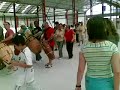 Candombe en Ferroliño do Carallo Candombe en Ferroliño do Carallo