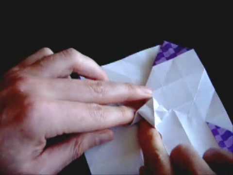 How to make the Origami Rose