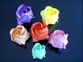 How to make the Origami Rose