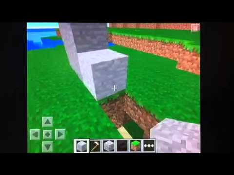 How To Make A Secret Door In Minecraft Pe With Pictures
