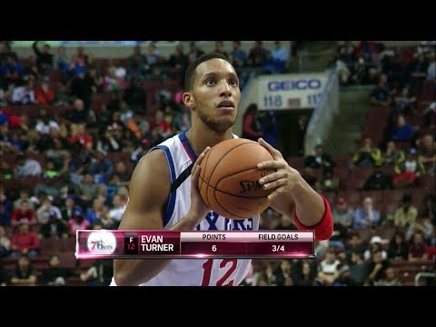 Evan Turner - LIKE MY FACEBOOK FOR MORE: https://www.facebook.com/GDFactoryEntertainment Изготовлено для http://vk.com/slamdunkmixmakin BOXSCORE: http://espn.go.com/nba/bo...