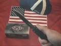 videos de Microtech Makora II OTF Special Edition Blue Hardware Black Tactical Double Action Out of the Front