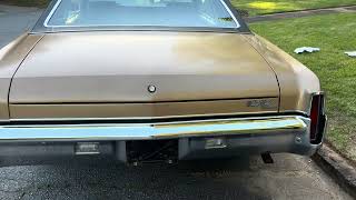 1970 Chevrolet Monte Carlo Imperfections