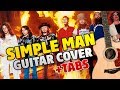 Lynyrd Skynyrd - Simple Man (Fingerstyle Guitar Cover With Tabs)