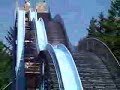 water slidin\
