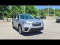 Used 2020 Ice Silver Metallic SUBARU PREMIUM video 1