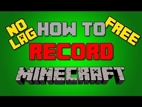 how to record a minecraft