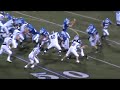 Nice run by CC's Niko Palazeti vs. Stevenson