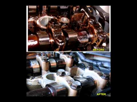 how to remove sludge from engine