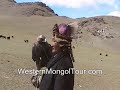 Kazakh Eagle Hunter in Mongolia.