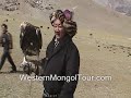 Kazakh Eagle Hunter in Mongolia.