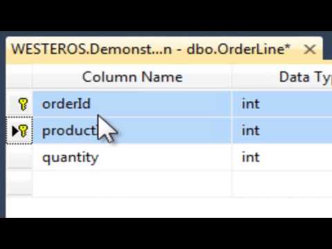 how to define autoincrement in sql server