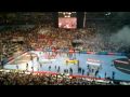 EHF Champions League Final - Barcelona vs. THW Kiel last seconds + little fight