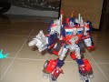 Optimus Prime leader class transform Optimus Prime leader class transform