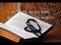 (101) Al-Qaria (The Calamity) EN Translation.