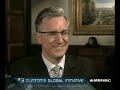 PRES BILL CLINTON INTERVIEW WITH KEITH OLBERMANN DAY_2 PRES BILL CLINTON INTERVIEW WITH KEITH OLBERMANN DAY_2
