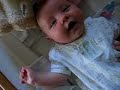 Laughing Newborn Baby