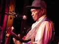 david honeyboy edwards is he last of the living delta blues musicians.  still going strong in his 90's, this man is pure blues...make no mistake about it.

i had the pleasure of seeing him for the 2nd time at bb kings club in new york city.

this was recorded on monday 11/10/08
(i recorded almost every song, except 2 or 3 tunes)
honeyboy is accompanied by michael frank on harmonica & rocky lawrence on 2nd guitar.

i highly recommend seeing him!!!!

also check out his book 