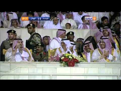 أحمد على يقود الهلال للفوز بكأس ولي العهد 